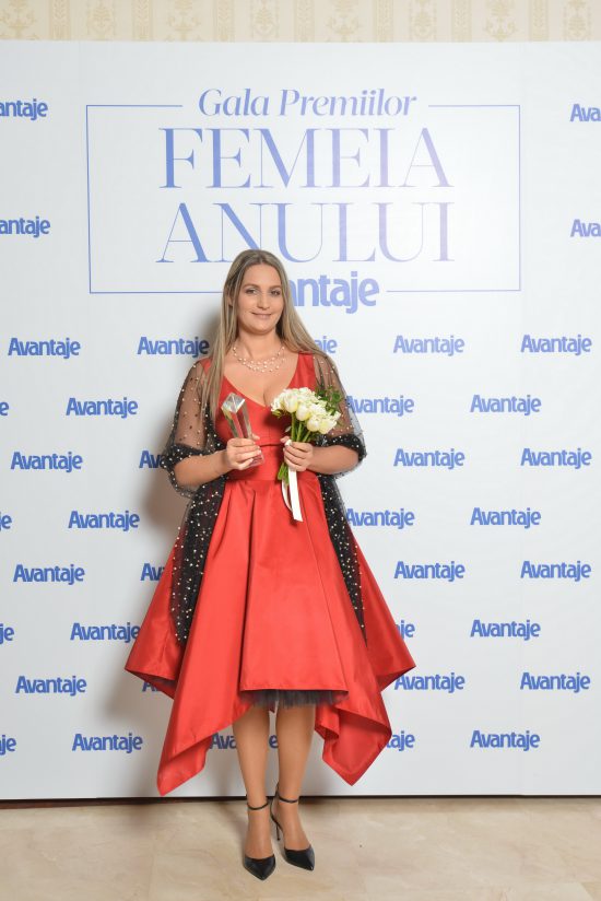 Ditta Depner la Gala Avantaje Femeia Anului 2016