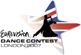 Eurovision dance contest logo