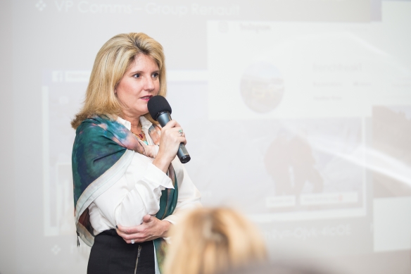 Heather Cox la Atelierele de idei Unica