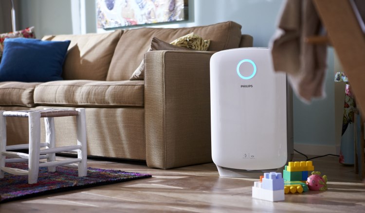 Philips Combi 2 in 1, purificator și umidificator