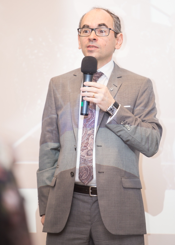 Yves Caracatzanis la Atelierele de idei Unica