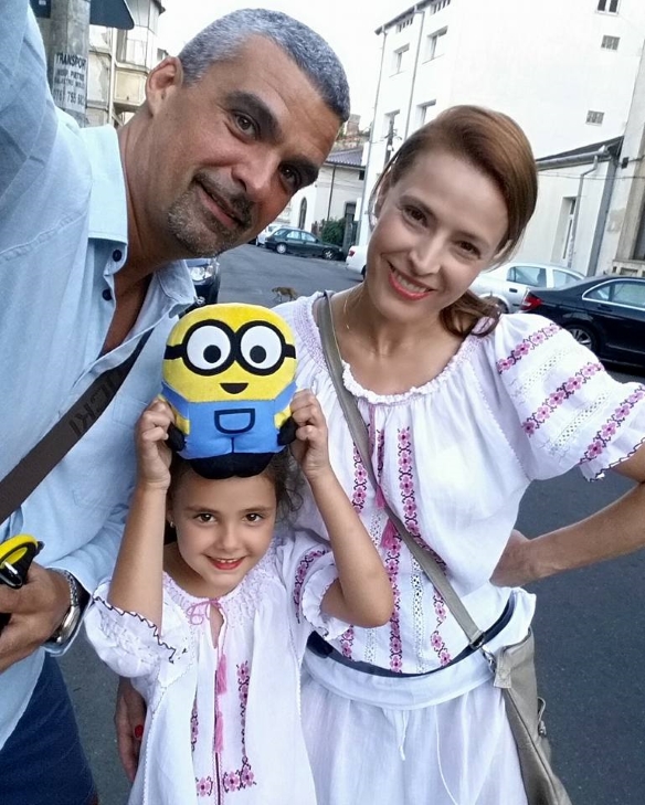 Familia Monicăi Davidescu