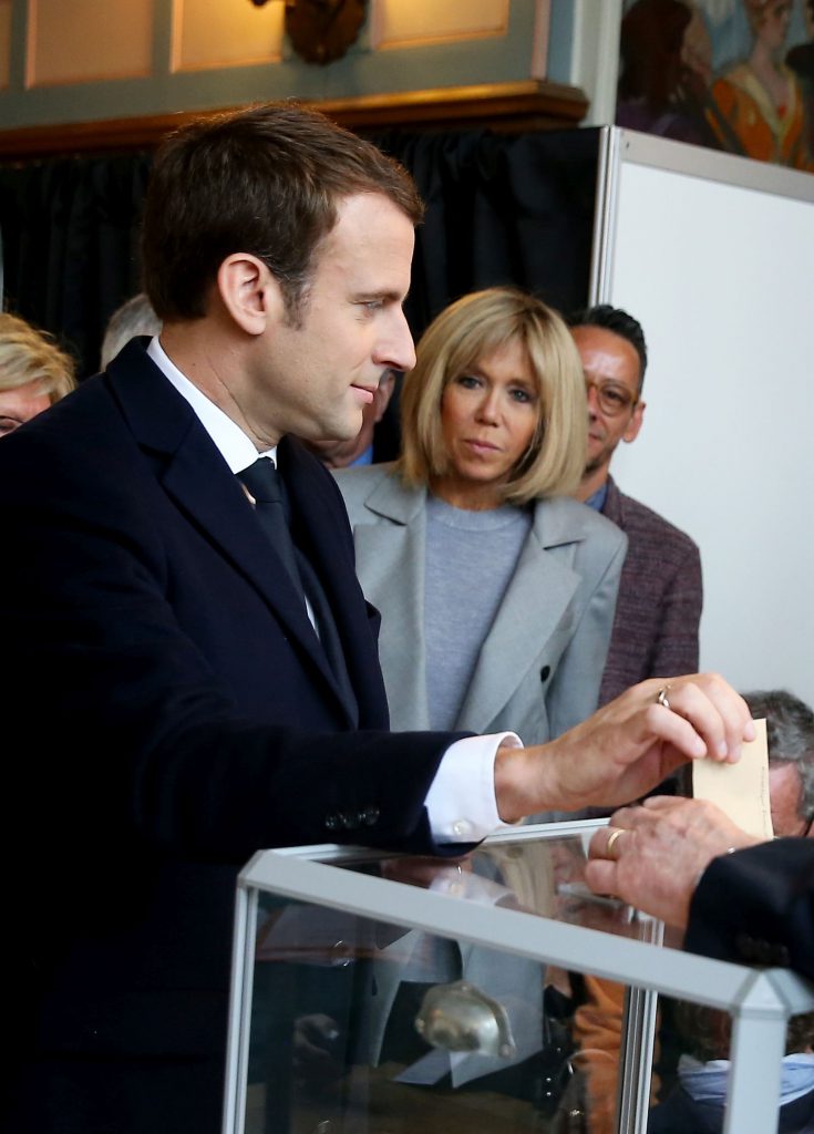 Sotia lui Emmanuel Macron, Briggite