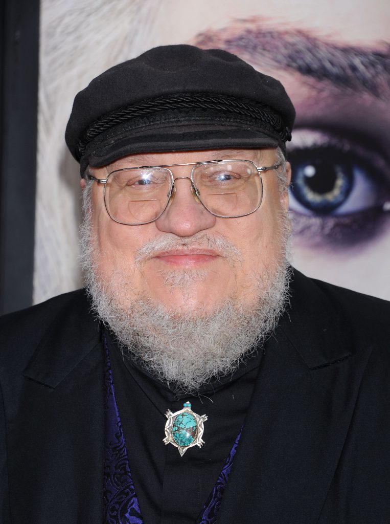 George R. R. Martin scriitor game of thrones