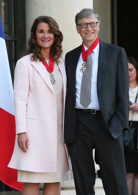 Bill si Melinda Gates
