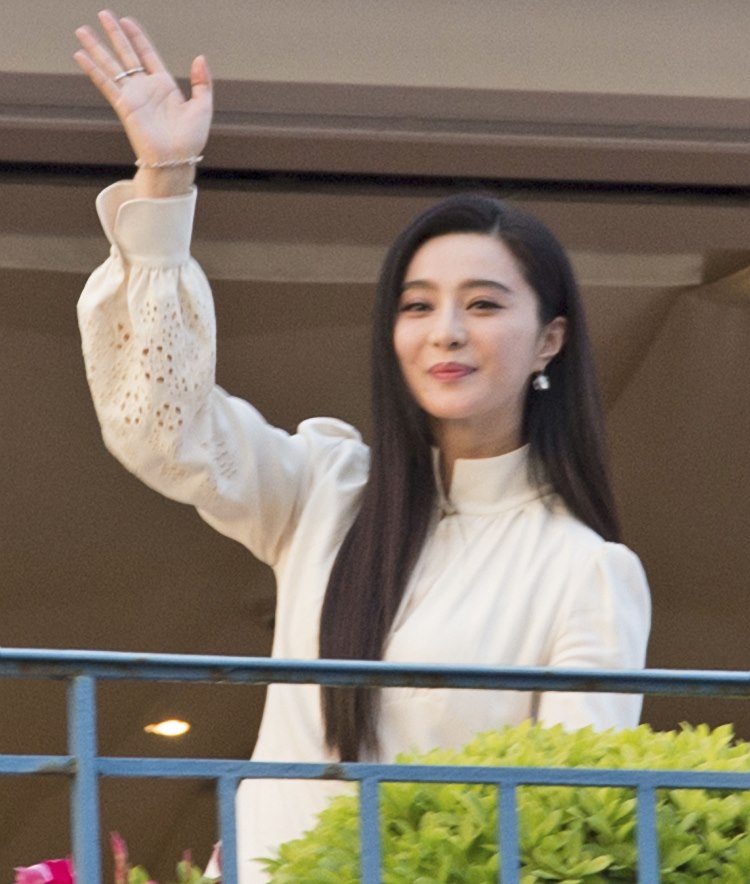 Fan Bingbing la festivalul de film de la cannes 2017