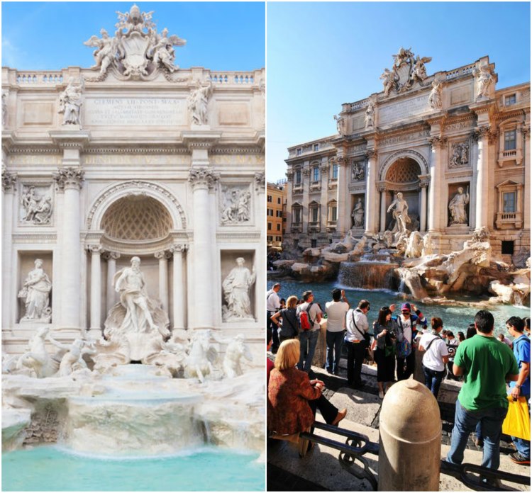 Fontana di Trevi