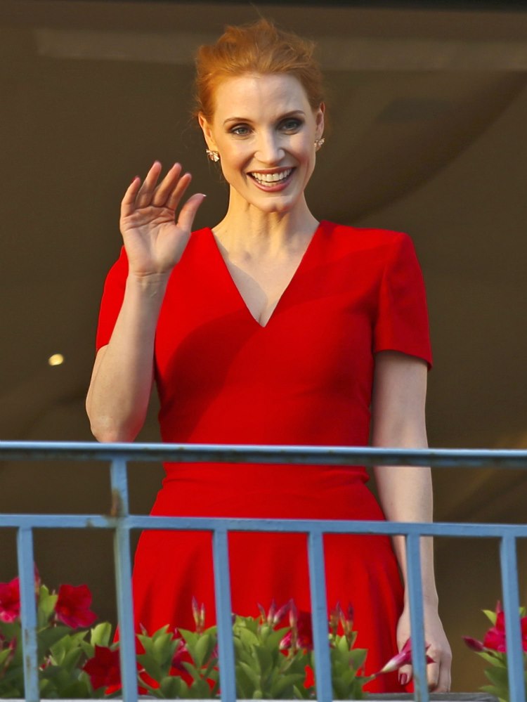 Jessica Chastain la festivalul de film de la cannes 2017