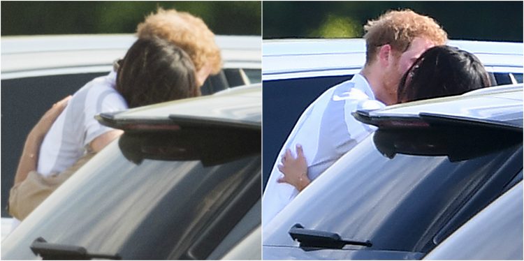 Printul Harry si Meghan Markle