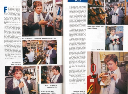 Ce își cumpăra Teo Trandafir la 30 de ani. Fotografii de colecție cu prezentatoarea TV, din 1998