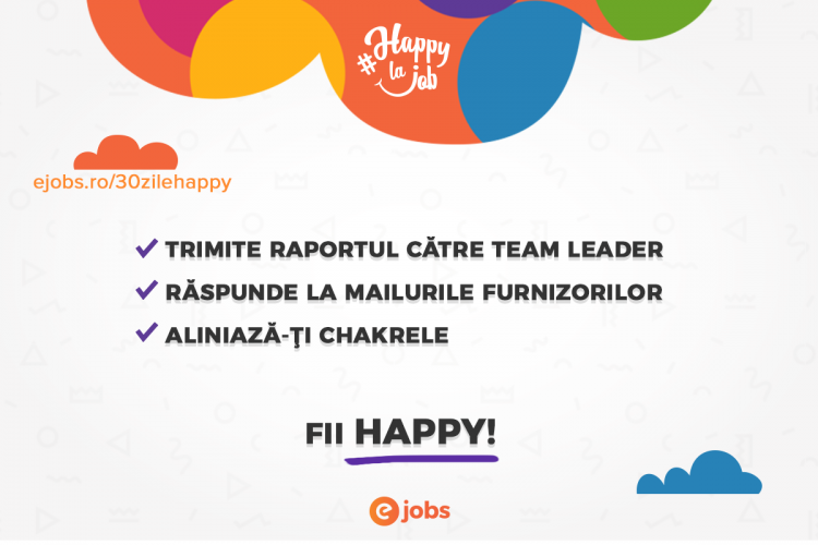 Acceptă provocarea eJobs! Se lasă cu multe premii zilnice, cele mai tari obiecte pentru concedii și weekenduri relaxante!
