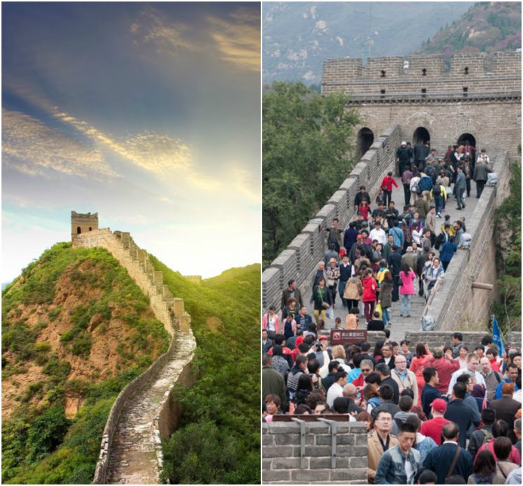 cum arata in realitate marele zid chinezesc