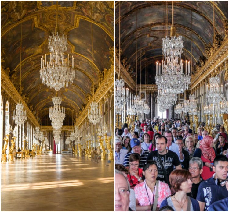 palatul versailles