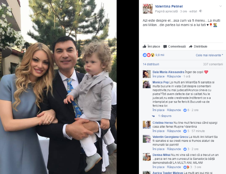 Valentina Pelinel si Cristi Borcea