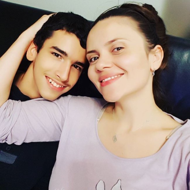 Cristina Siscanu si Filip Ionescu