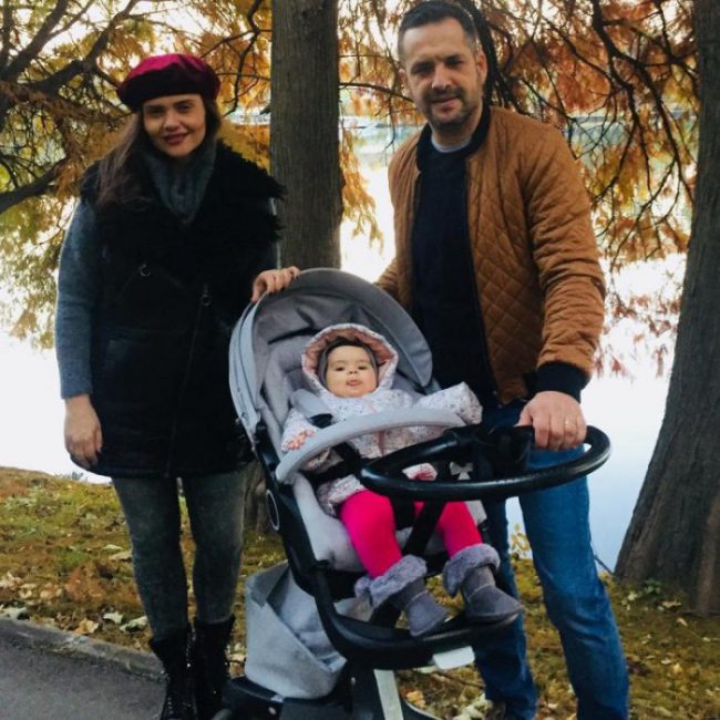 Madalin Ionescu si Cristina Siscanu Petra