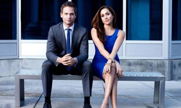 Meghan Markle si Patrick Adams 2