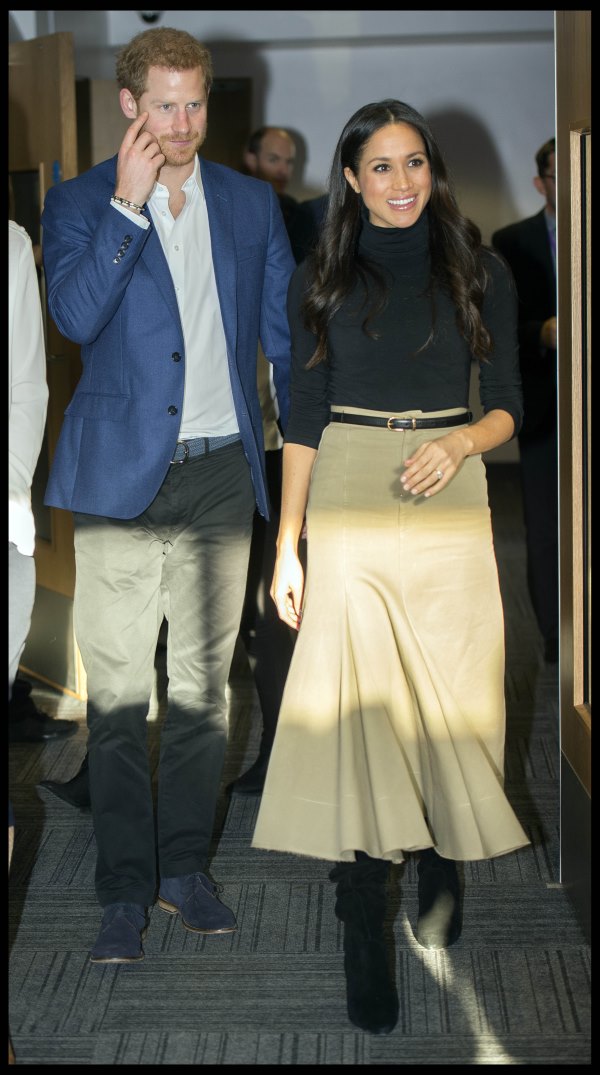 Printul Harry si meghan markle 1