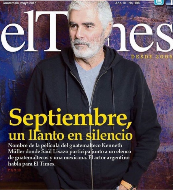 Paul Lisazo, look pentru rolul din filmul "Septembrie"