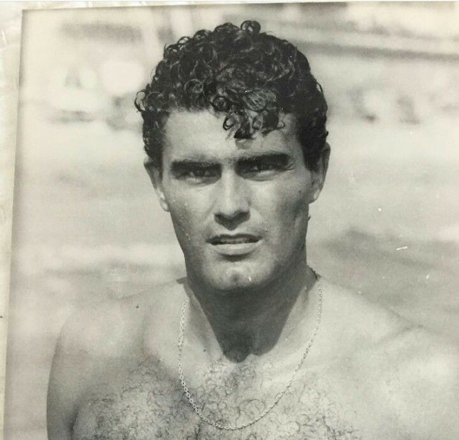 Saul Lisazo, pe vremea cand era fotbalist