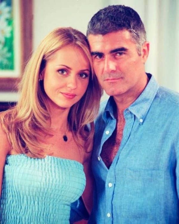 Saul Lisazo si Gabriela Spanic