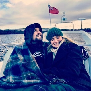Cameron diaz si sotul sau, Benji Madden