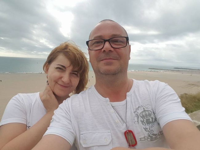 Ovidiu oanta si sotia sa, delia oanta