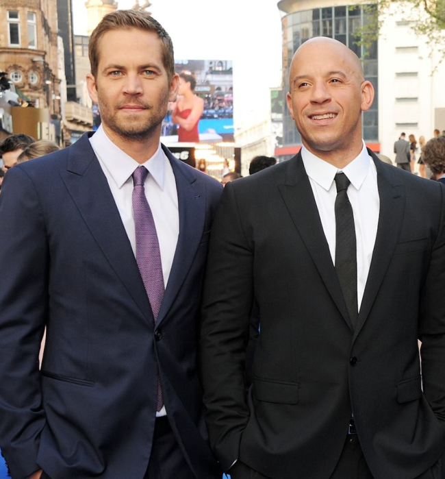 Vin Diesel și Paul Wakler