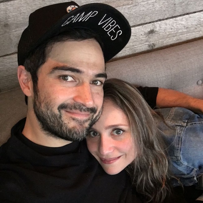 Alfonso Herrera si sotia sa, Diana Vazques