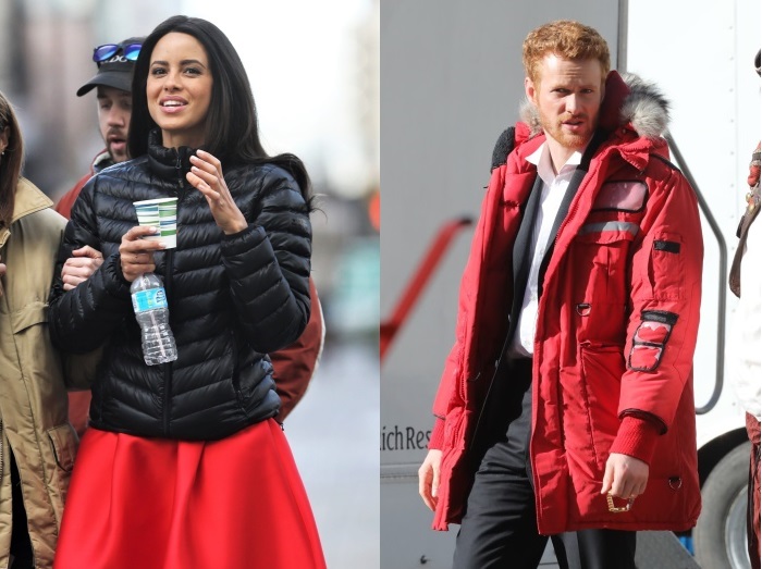 Parisa Fitz-Henley si Murray Fraser