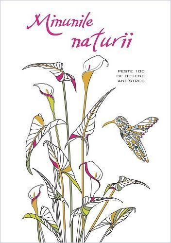 Această carte de colorat antistres pentru adulți este disponibila aici.
