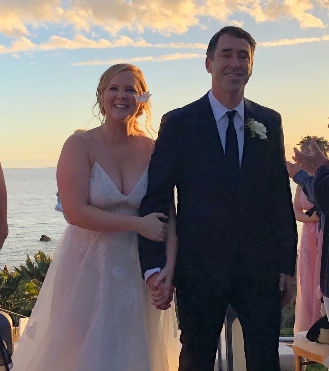 Amy Schumer si sotul sau