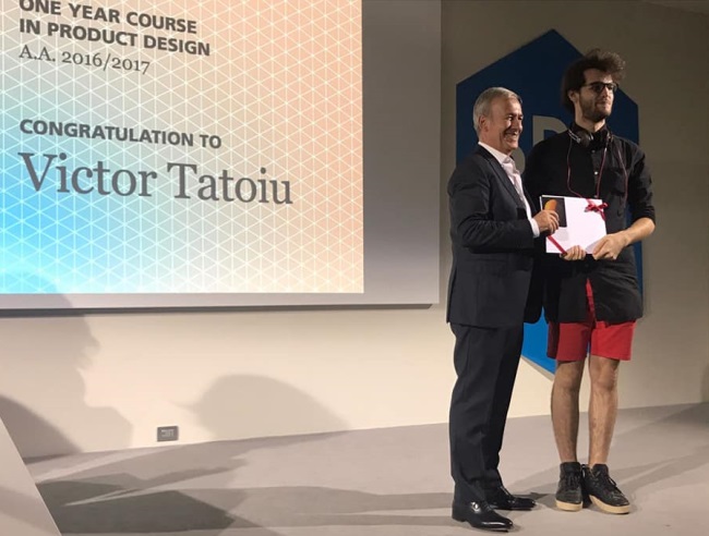 Victor Tatoiu, fiul Monicai Tatoiu