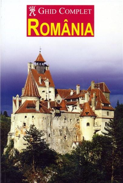 atlas geografic. ghid complet al româniei
