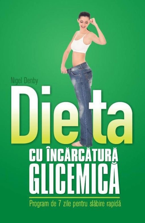 Cărți de diete pentru slăbit-carte despre dieta cu încărcătură glicemică
