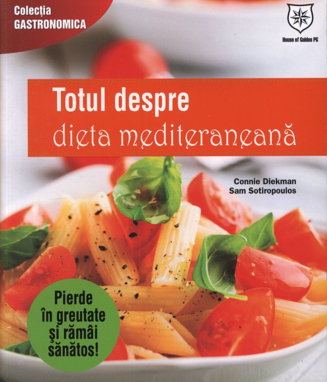 Cărți de diete pentru slăbit-carte despre dieta mediteraneană