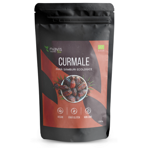 Alimente eco-curmale uscate bio fără sâmburi