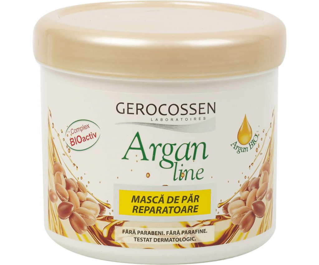 Măști de păr pentru creșterea părului-mască de păr cu ulei de argan