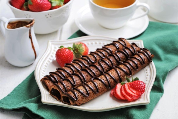 clatite clatette cu cacao