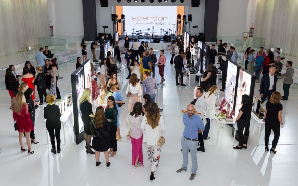 atmosfera la evenimentul Splend'Or