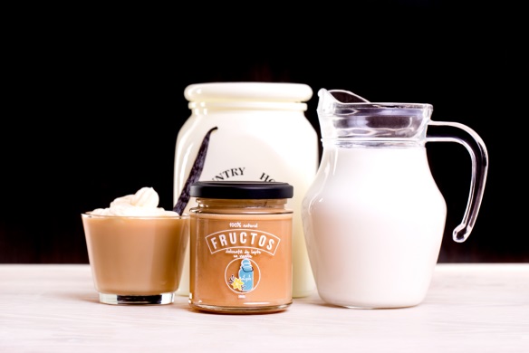 Dulceata de Lapte & Vanilie fructos