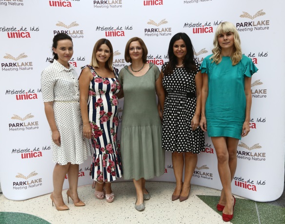 Andra Pascu Ela Craciun Laura Davidescu Madalina Gidiuta Cristina Andone