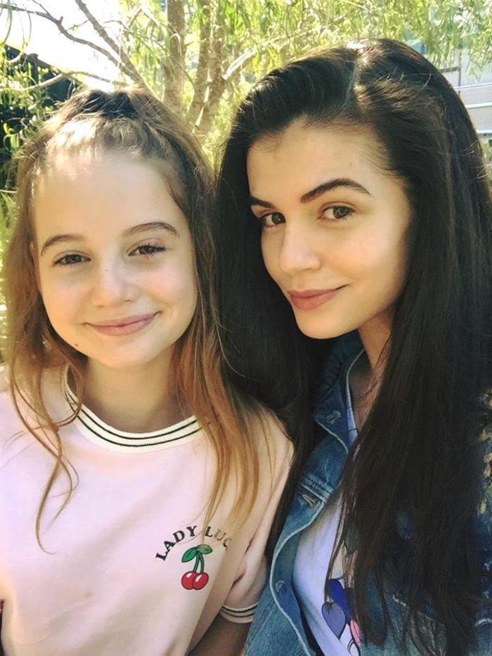 Irina Columbeanu si Monica Gabor