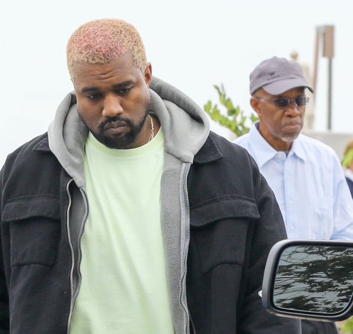 Kanye West si tatal sau, Ray West