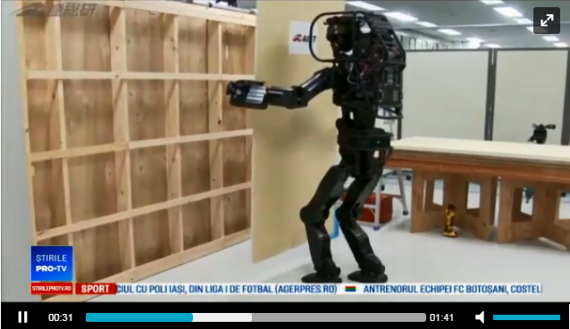 Robotii la summitul de la tokyo