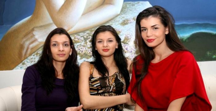 Surorile Gabor Monica, Ramona si Alina