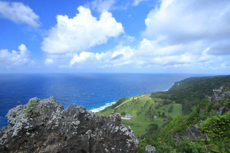 peisaj de pe insula craciunului