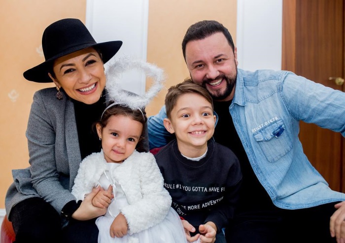 Catalin Maruta, Andra si copiii