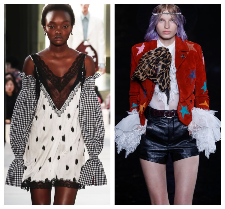 moda 2019. detalii dantela