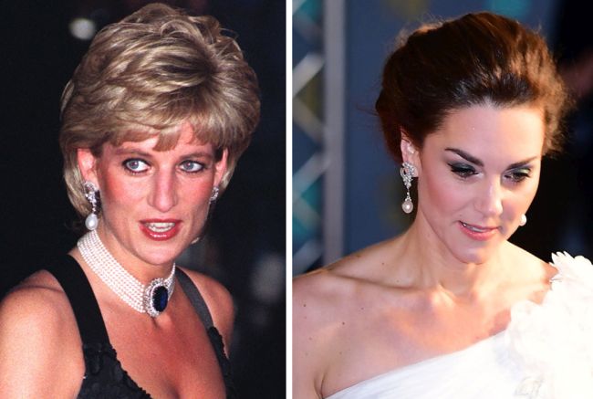Kate Middleton, strălucitoare pe covorul roșu al premiilor BAFTA 2019